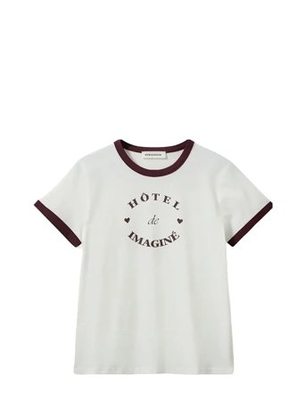 Maggiesw T-Shirt White Sofie Schnoor