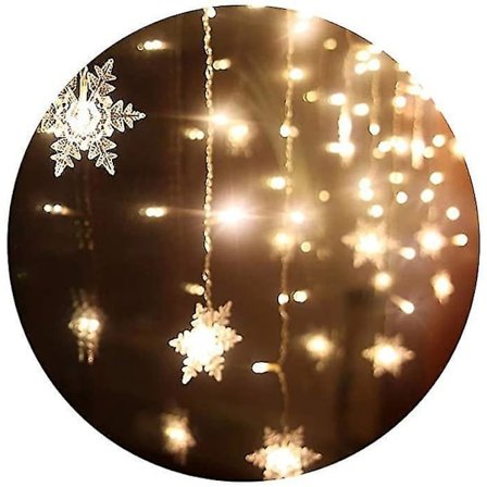 Lumivyöhykkeen verhokirkkaat joulukuusi 8 tilaa yhdistettävissä