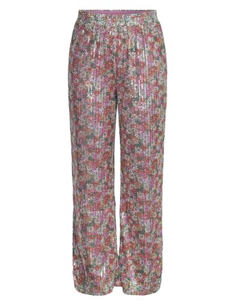 YAS | Yaskaia Sequin Hw Pants - Show | XS