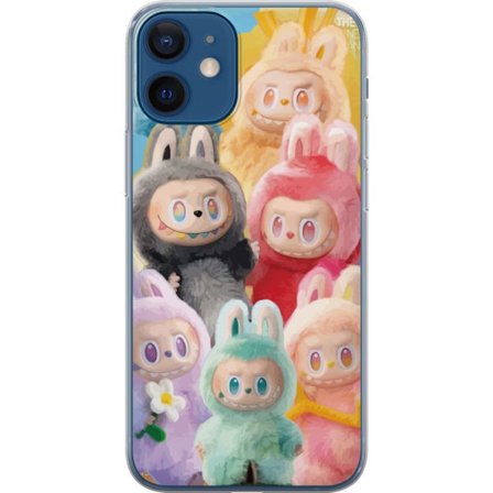 Yhteensopiva Puhelinkuori Apple iPhone 12 mini Siisti hirviöjänis rajoitettu painos keräilykohde