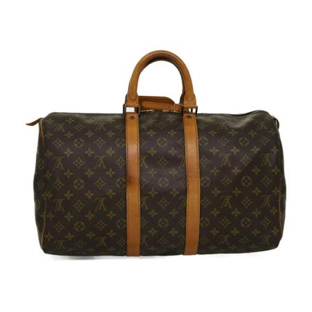 Louis Vuitton Vintage, Weekend Bags Bruin, unisex, Maat:ONE Size