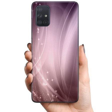 Kompatibelt Mobildeksel til Samsung Galaxy A71 Lavendel Støv