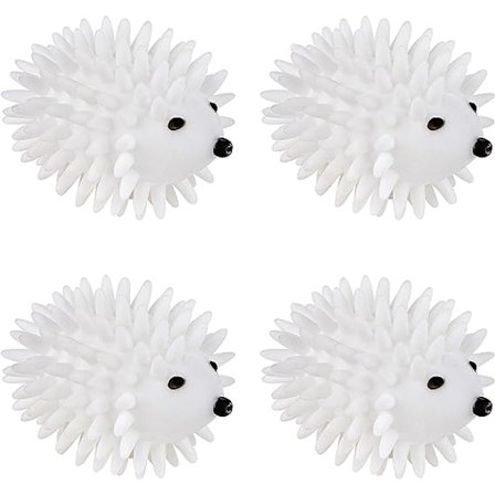 Igel Torktumlare Bollar - Naturligt alternativ till torktumlare och mjukmedel. Den återanvändbara igelkottstorktumlaren minskar torktiden, färre 