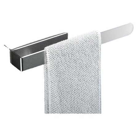 Handdukshållare för badrum i rostfritt stål utan borrning handdukshållare med lim för badrum och kök 25cm