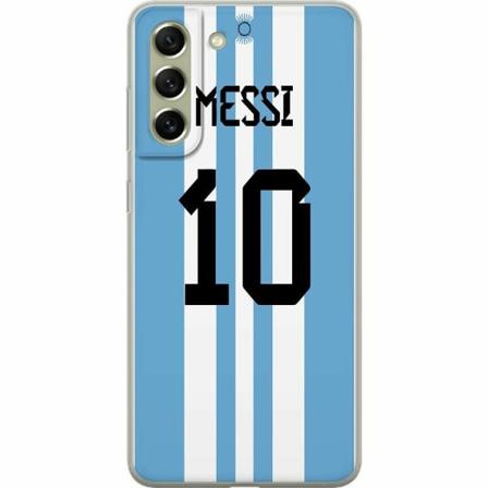 Samsung Galaxy S21 Fe 5g Genomskinligt Skal Lionel Andrés Mes