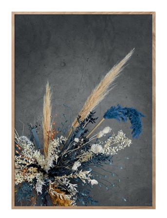 Vintage Flower Deco Cc6 Home Decoration Posters & Frames Posters Photographs Monivärinen/Kuvioitu ChiCura