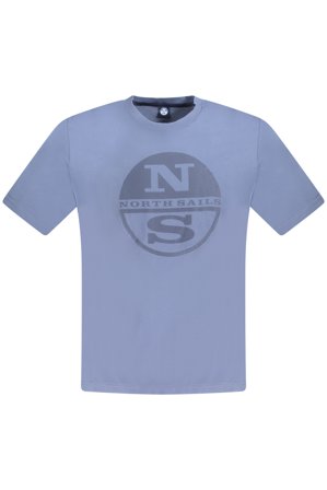 North Sails T-shirt Maniche Corte Uomo Blu