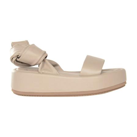 Palomitas by Paloma Barcelò, Flat Sandals Beżowy, Kobieta, Rozmiar: 36 EU