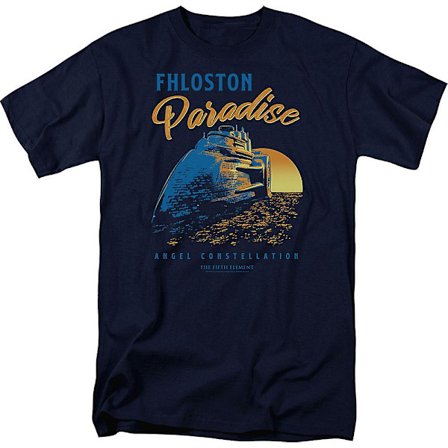 Fhloston Paradise Fifth Element T-shirt