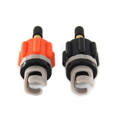 2 st Inflatable SUP Pump Adapter Kompressor Paddelbräda Pump Adapter SUP Ventil Adapter Koppling Adapter