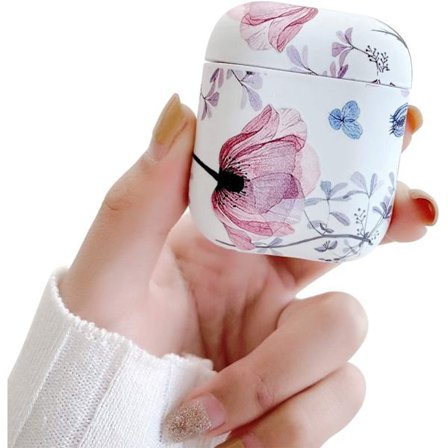 Yhteensopiva AirPods 1 ja 2 -koteloiden kanssa naisille ja tytöille, C