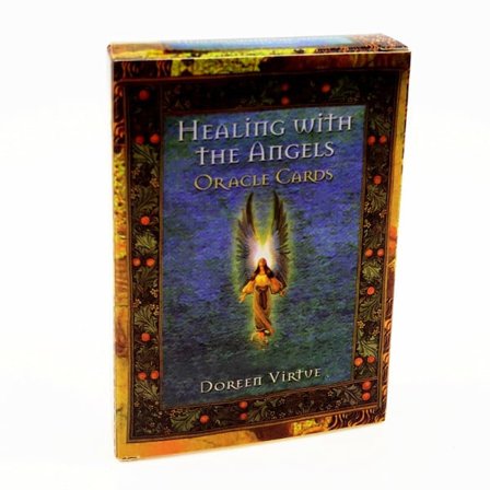 Healing With The Angels -ennustuskortit