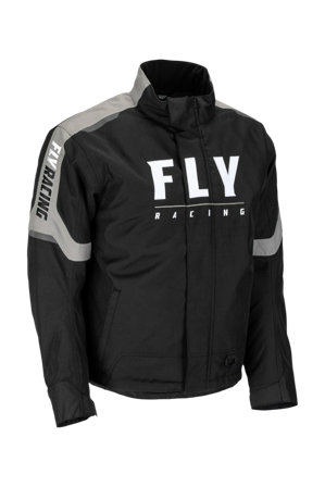 FLY Racing OUTPOST Jacket Black/Grey M