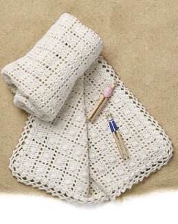 Beskrivning Babyfilt