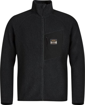 Lundhags Men's Flok Wool Pile Men Mid layer tops Black S