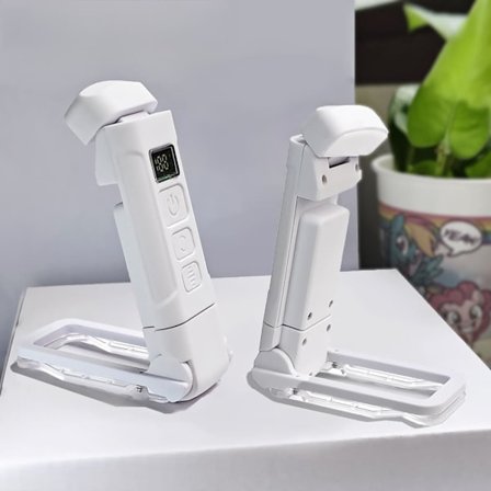 USB-oppladbar LED-leselampe med klemme – 3 fargetemperaturer, 6 lysstyrker, perfekt for nattlesing