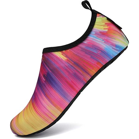 Vandsko til mænd og kvinder - Hurtigtørrende, skridsikre barfods yoga vandsko