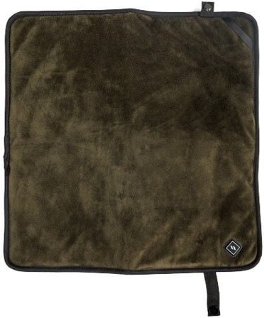 Back on Track Arev Heated Seat Cushion Green