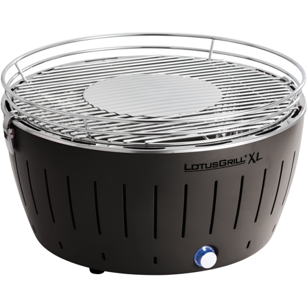 LotusGrill G 435 Kulgrill XL, 43,5 cm, antracitgrå, Madlavning & grill