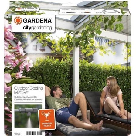 GARDENA Mist Kit - Slang med munstycken 10m