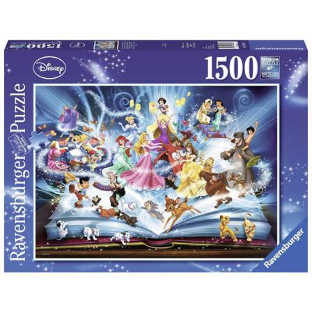 Ravensburger Pussel Disneys Magiska Berättelsebok 1500 Bitar Multifärg