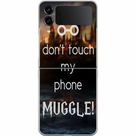 Samsung Galaxy Z Flip4 Premium Skal Harry Potter