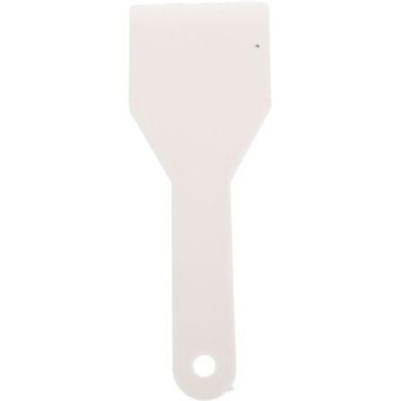 Muovinen jäänpoistolasta jääkaapille, pakastimen jäänraappa, kannettava jäänpoistolasta, litteä lasta, keittiövälineet (valkoinen)