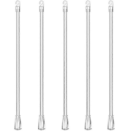 5 stk. plastik persienne stave persienne åbner udskiftning vindue persienne pind tilt stænger