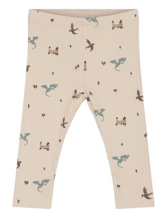 Leggings Rib Bottoms Leggings Cream Fixoni