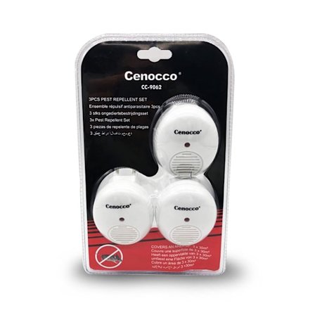 Cenocco Pest Alarm3PCS