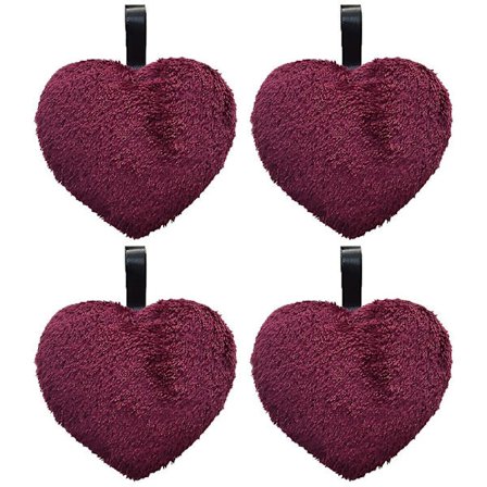 Mjuk och tvättbar stor rund velourkroppspuder