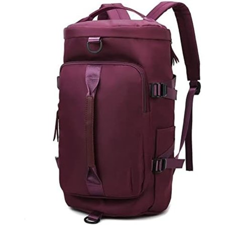 Dame Treningsbag Ryggsekk Fitnessvesker for Sko Utendørs Skulder Gymtas Sport Student Sportbag Reisebag Daglig