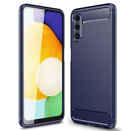Carbon Flex Suojakotelo Samsung Galaxy A13 5G - Sininen Blue