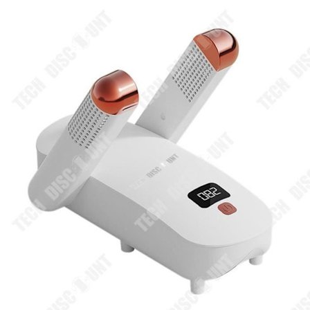 Sko tørrer - TD - Bærbar Foldbar - Deodorizer - Timer - 300W
