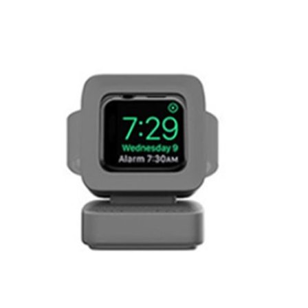 Kompatibel med Apple Watch ladestativ, Apple Watch silikon ladestativ