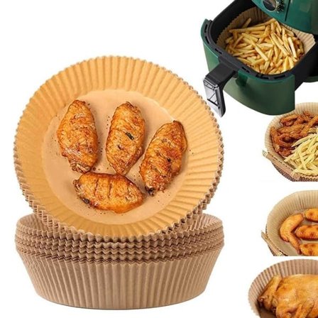 STORPACK Air Fryer Papir 300 stk. 20 cm til Airfryer_qq