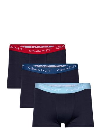 Trunk 3-Pack Boksershorts Marineblå GANT
