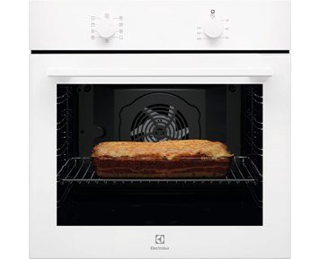 Electrolux EOB105V - Varmluftsugn med jämn värme & enkel rengöring