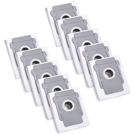 iRobot Roomba i7 i3 i4 i6 j7 i8 S9 E5 E6 E7 Clean Base Støvsugerposer, 10-pak