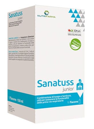 Sanatuss Junior 150ml