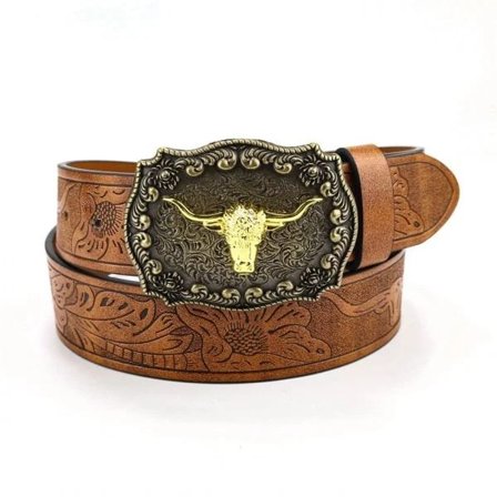 Western Cowboy Belte Spenne Herrebelte 115cm