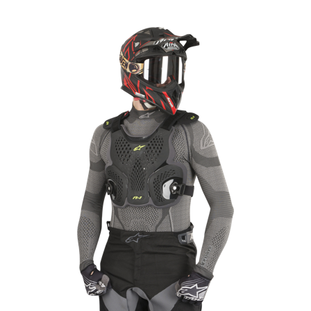 Borstbescherming Alpinestars A-1 Zwart/Antraciet XL/XXL