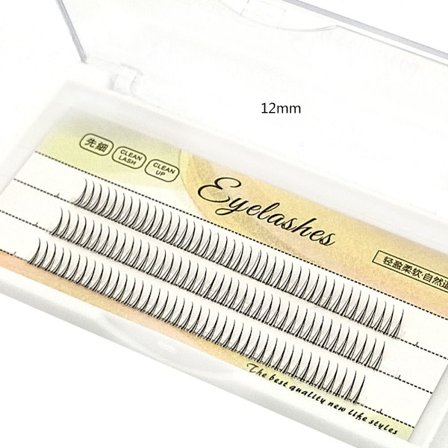 A Shape øyevipper Individuelle vipper 12MM