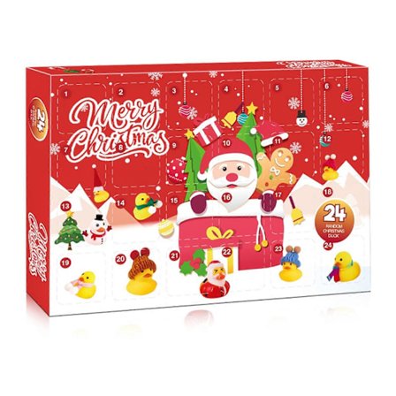 Julekalender til katte med 24 dages sjovt legetøj og godbidder til katte, interaktivt katteurtlegetøj, perfekt gave til katteelskere