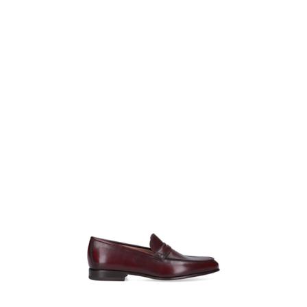 Salvatore Ferragamo, Loafers Bruin, Heren, Maat:39 EU