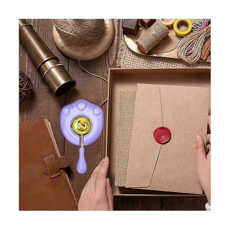 Elektrisk Voks Segl Varmer, Elektrisk Voks Smeltning til Voks Segl Stempel til Smeltning af Voks Segl Perler W