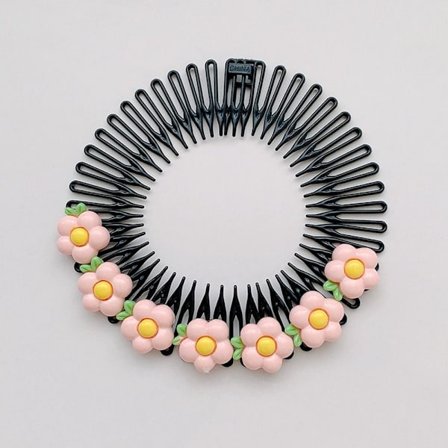 Pyöreä jousisanka Circle Stretch Comb STYLE 5 STYLE 5