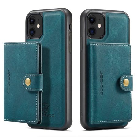 TG iPhone 12 - Stilig Deksel med Kortholder Grønn