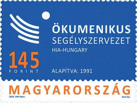 Ungarn - Økumenisk forum - Postfrisk frimærke