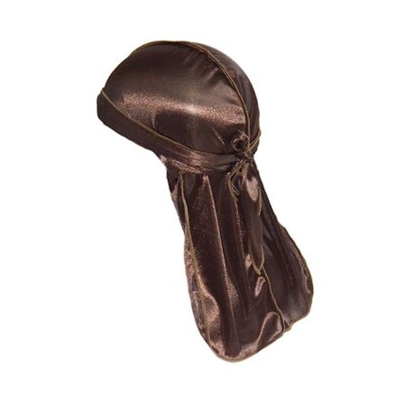 Bandana Silk Durag BRUN